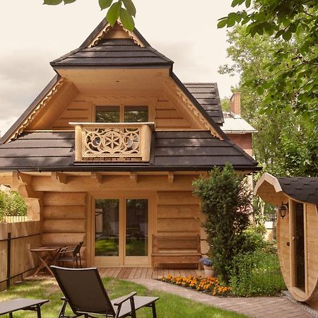 Tatra Chalet Krupowki 77A ซาโกปาเน ภายนอก รูปภาพ
