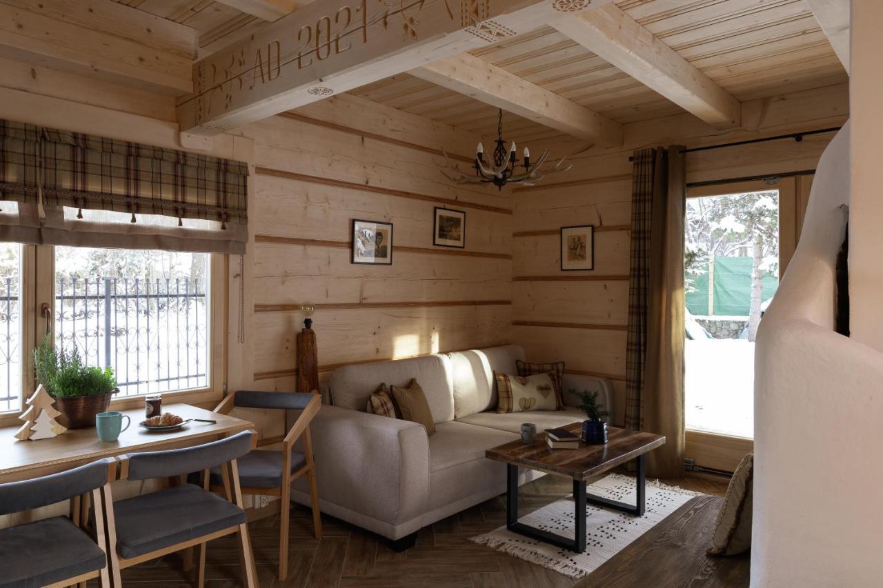 Tatra Chalet Krupowki 77A ซาโกปาเน ภายนอก รูปภาพ