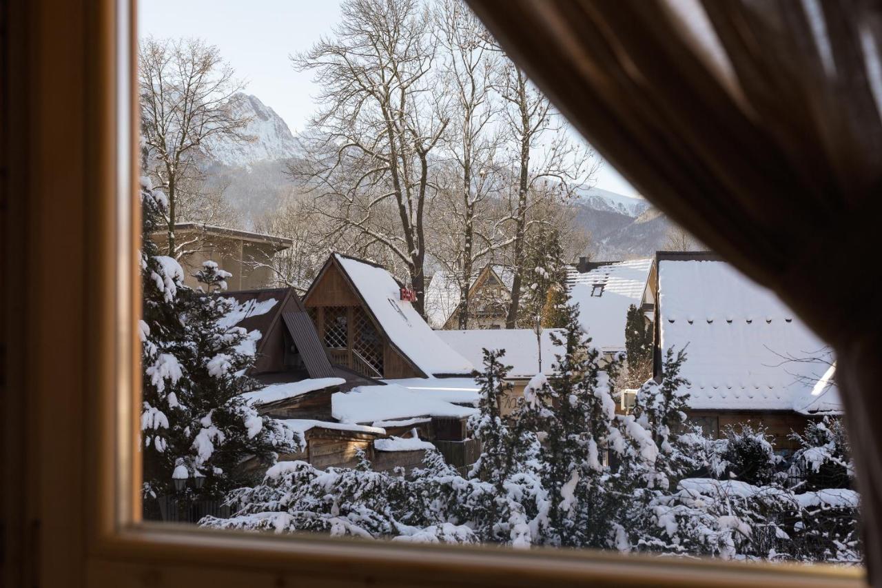 Tatra Chalet Krupowki 77A ซาโกปาเน ภายนอก รูปภาพ