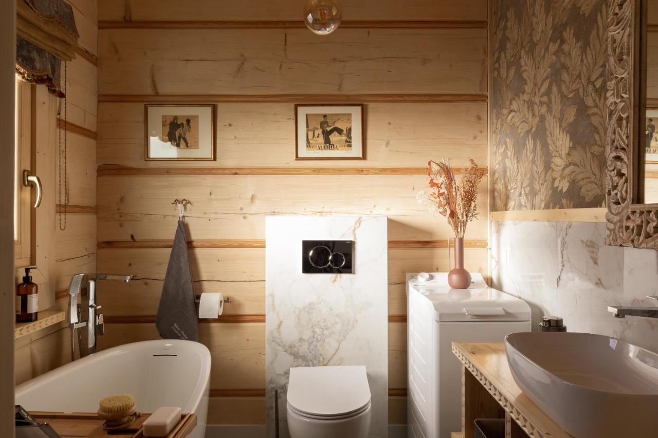 Tatra Chalet Krupowki 77A ซาโกปาเน ภายนอก รูปภาพ