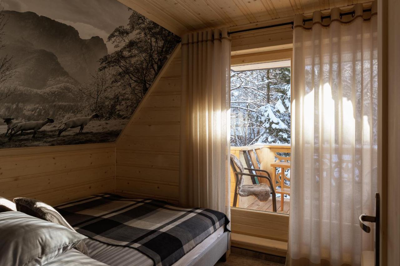Tatra Chalet Krupowki 77A ซาโกปาเน ภายนอก รูปภาพ