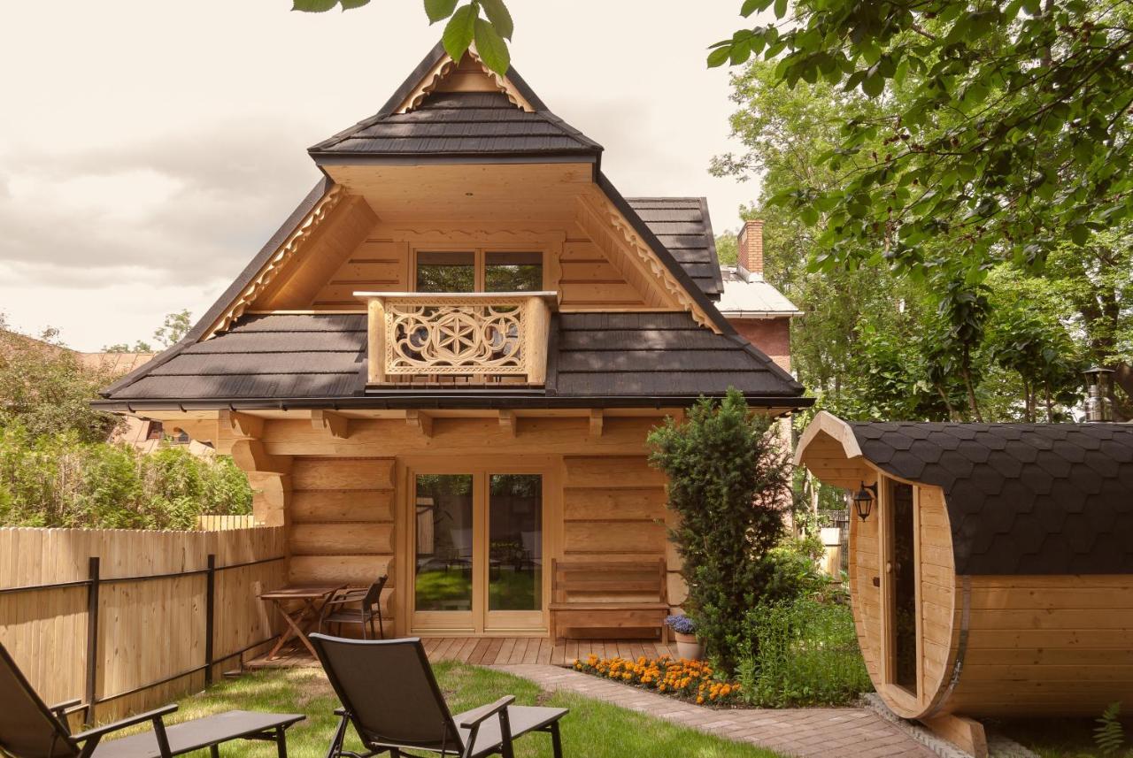 Tatra Chalet Krupowki 77A ซาโกปาเน ภายนอก รูปภาพ