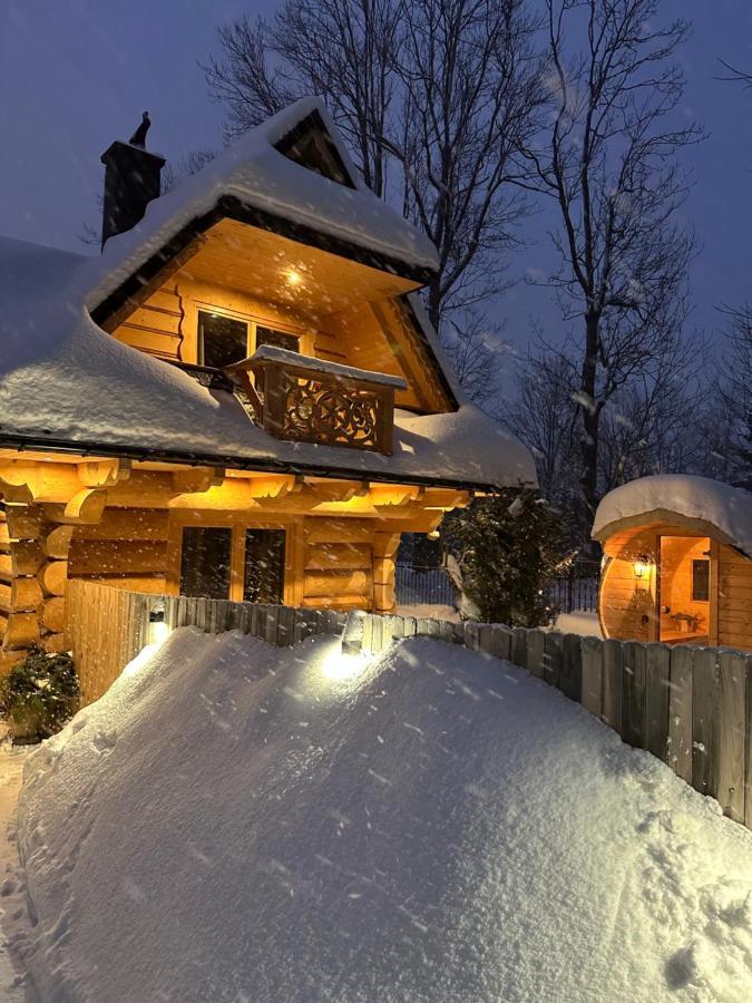 Tatra Chalet Krupowki 77A ซาโกปาเน ภายนอก รูปภาพ
